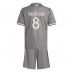 Maillot de foot Real Madrid Federico Valverde #8 Troisième vêtements enfant 2024-25 Manches Courtes (+ pantalon court)